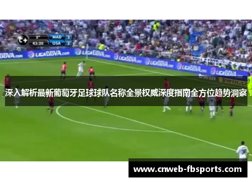 深入解析最新葡萄牙足球球队名称全景权威深度指南全方位趋势洞察