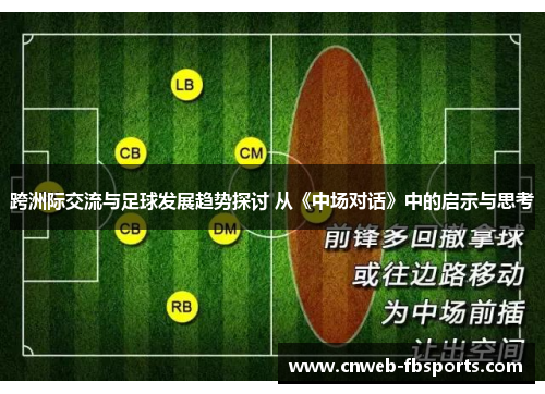 跨洲际交流与足球发展趋势探讨 从《中场对话》中的启示与思考